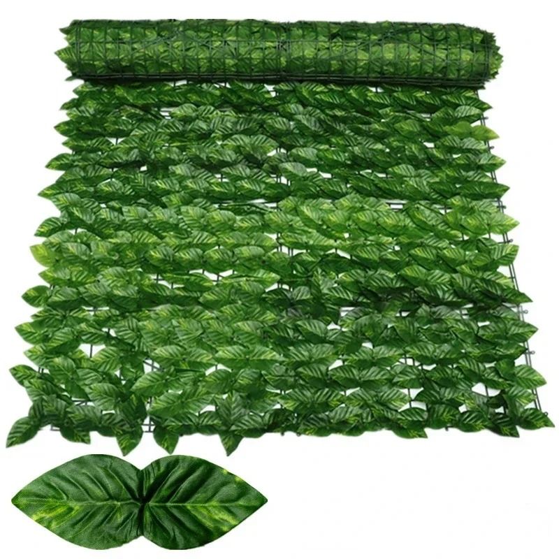 Artificial Ivy Privacy Fence & Greenery Wall Panel