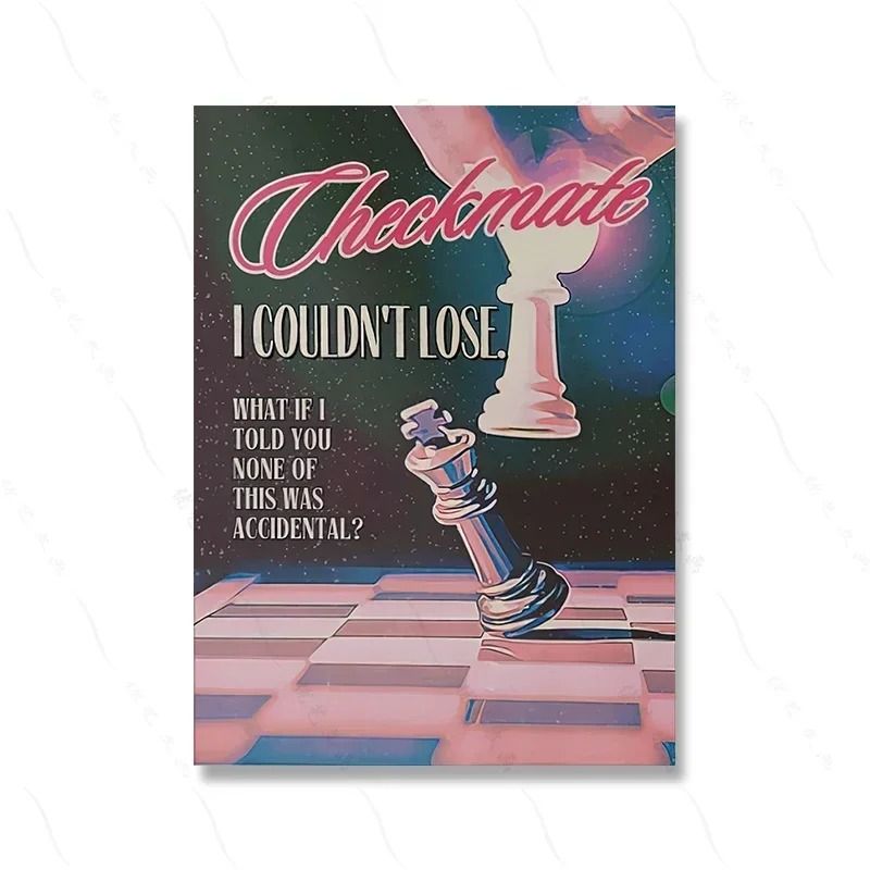 Modern Retro Girl Oil Painting Print Canvas Wall Art Set of 3