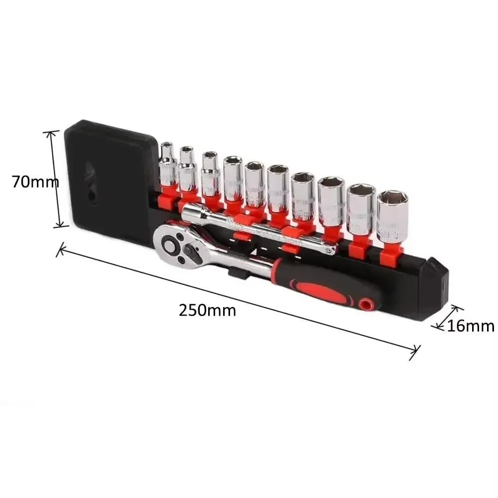 New Upgrade Wrench Socket Set Automotive Repair Tool