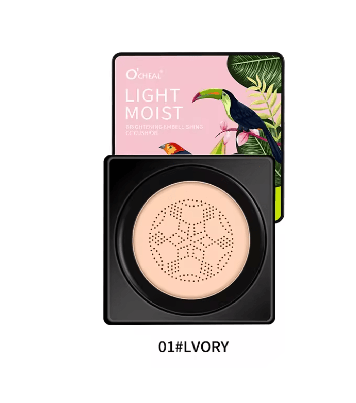 OCHEAL Mushroom Head BB Cream Cushion Compact