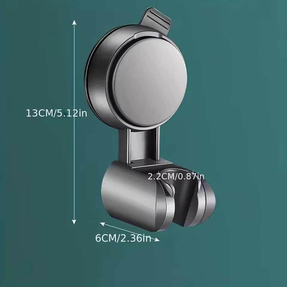 Adjustable Waterproof Shower Head Holder Wall Mount