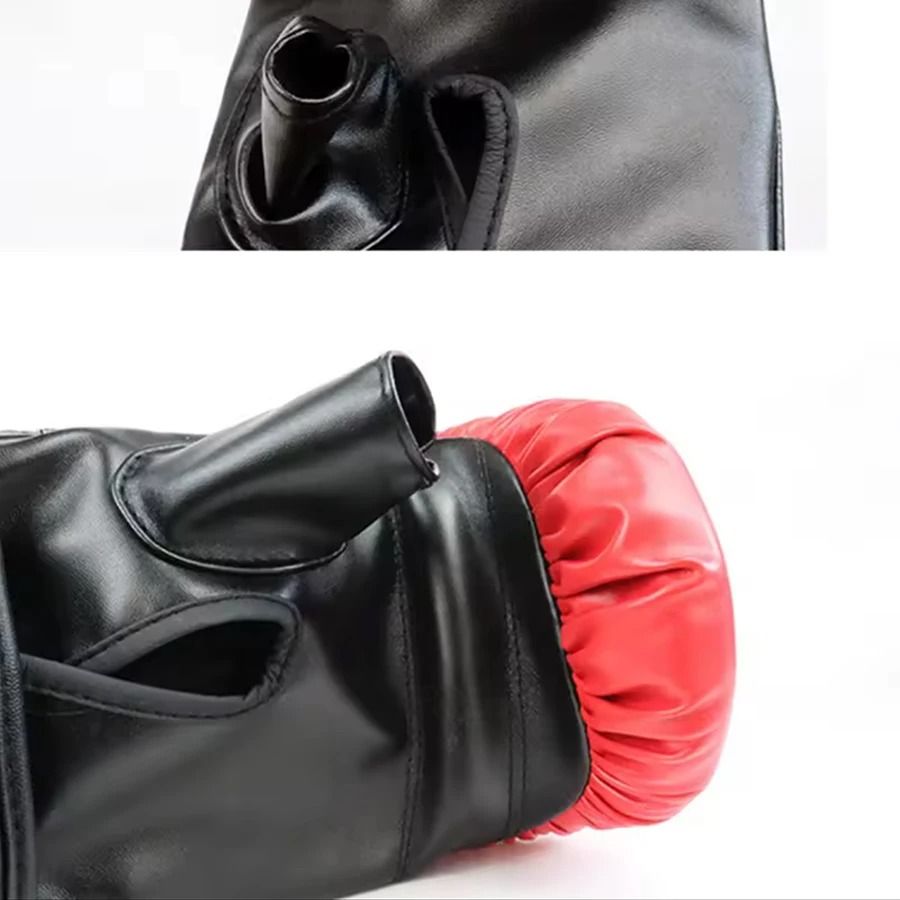 Training Boxing Gloves – Adults Unisex Sanda & Exercise Leather Mitts