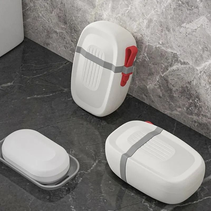 Portable Sealed Waterproof Travel Soap Box