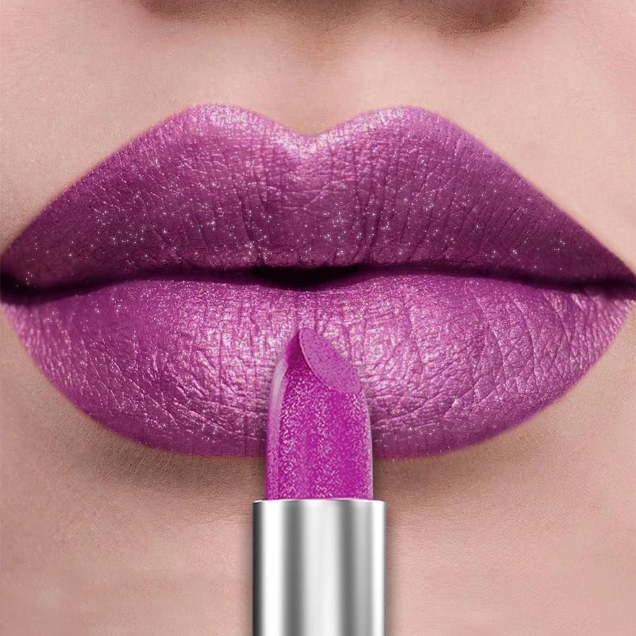 Bold and Intense Metallic Glitter Lip Tint