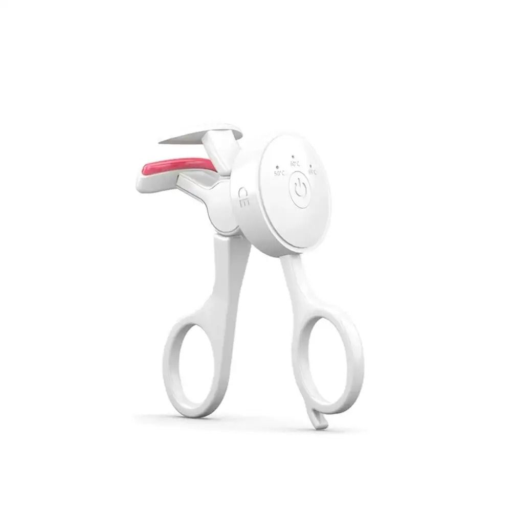 Portable Heated Eyelash Curler Electric Long Lasting Eyelash Curler Tool