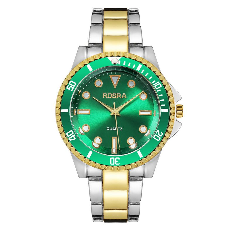 Luxury Mens Business Quartz Watch Stainless Steel Classic Dress Sport Timepiece