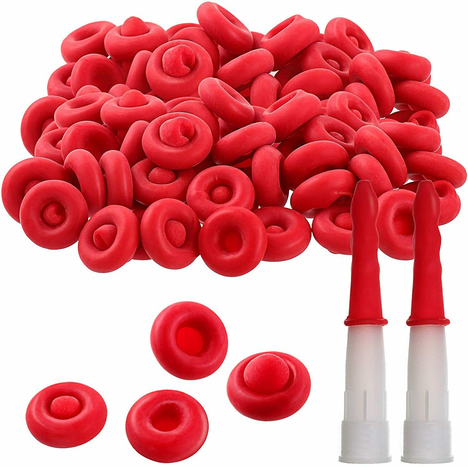 Glue Mouth Protective Cap – Reusable Nozzles Cap for Glass Glue, Caulk, and Sealant Tubes