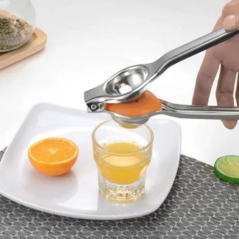 Professional Stainless Steel Manual Fruit Press