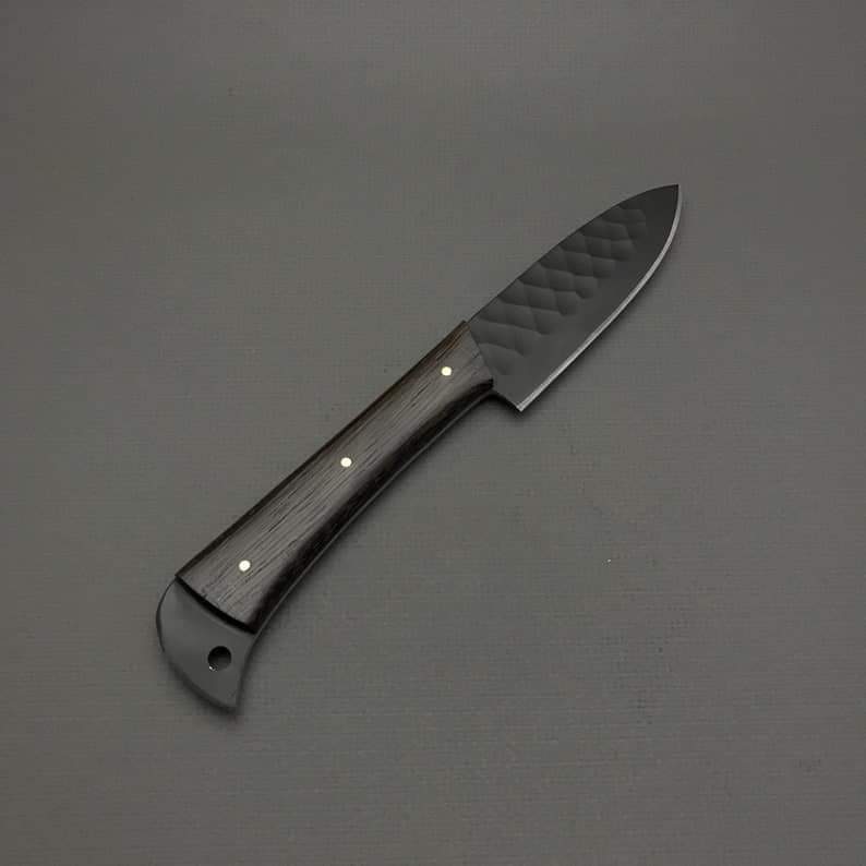 Carbon steel Chef Set Of 5 Pieces ,Custom Handmade Chef Set , Handmade Damascus Chef Set , Personalized Gift
