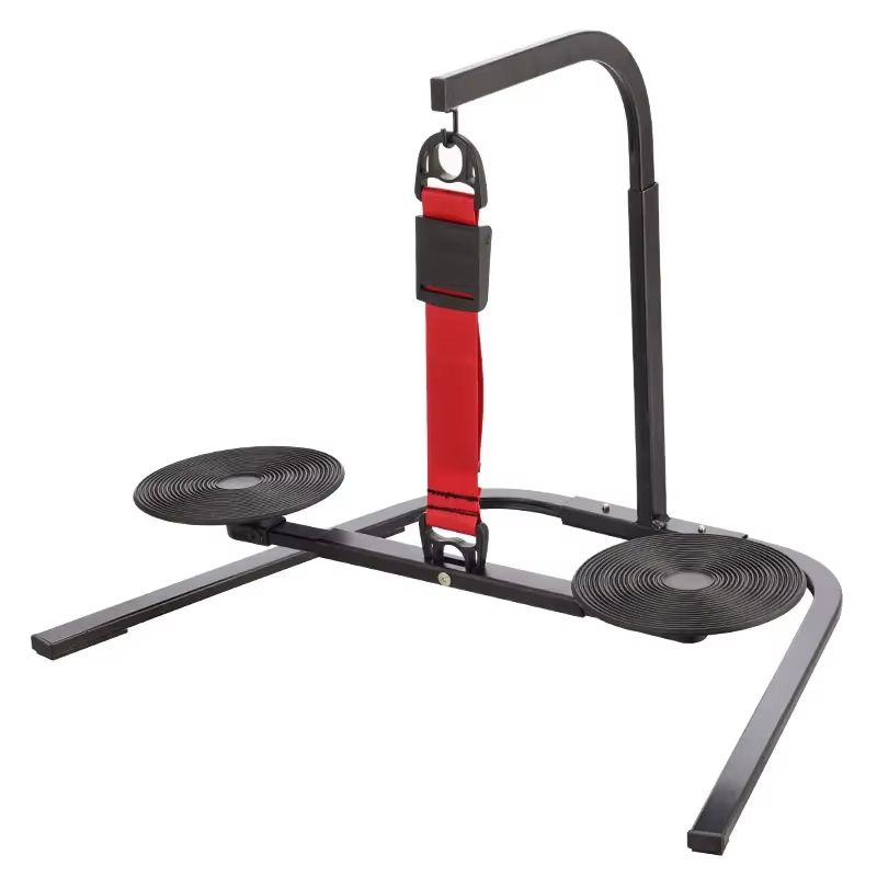 Ergonomic Under Desk Adjustable Foot Rest and Swing Footstool