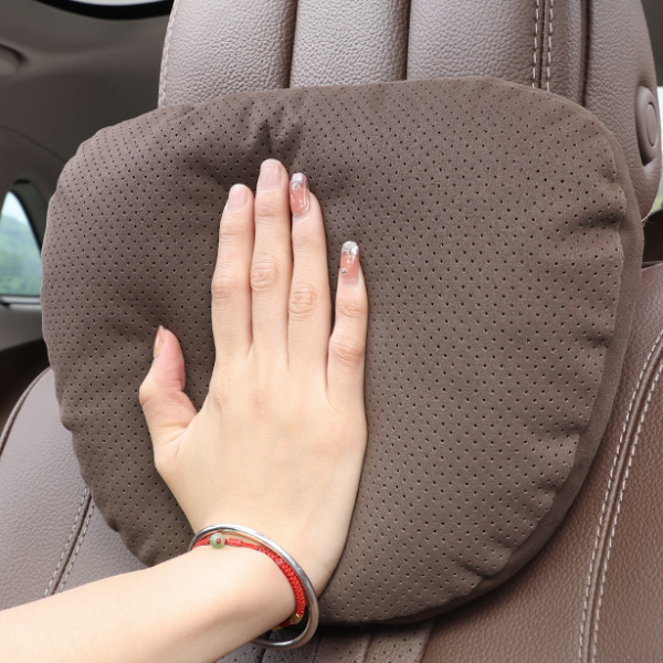 Neck Support Seat Lumbar Cushion, Waist Rest for Nissan Patrol Auto Headrest, Soft Neck Pillow