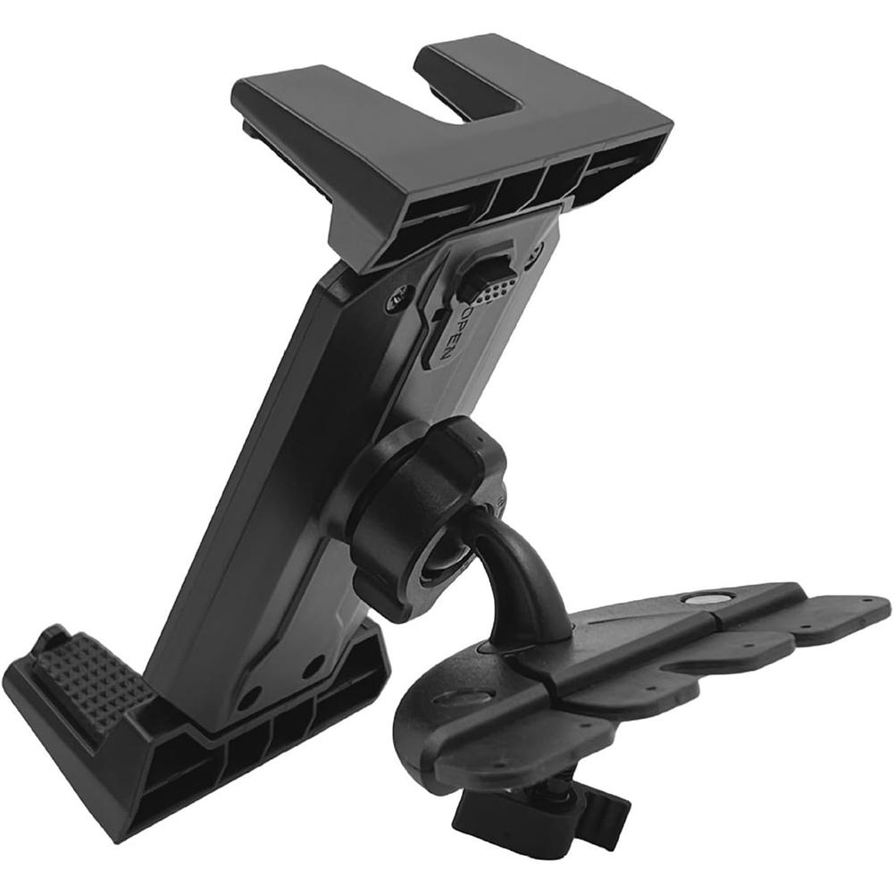 Universal Car Tablet Stand Holder, Smartphone Mount, Hands-Free Phone Bracket for CD Slot