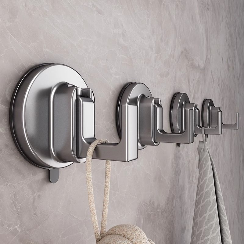 Reusable Suction Cup Hooks, Waterproof Vacuum Suction Kitchen Bathroom Wall Hanger