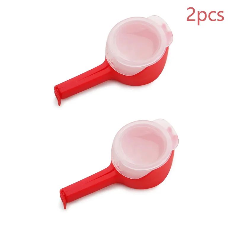 Reusable Snack Bag Sealing Clip Set