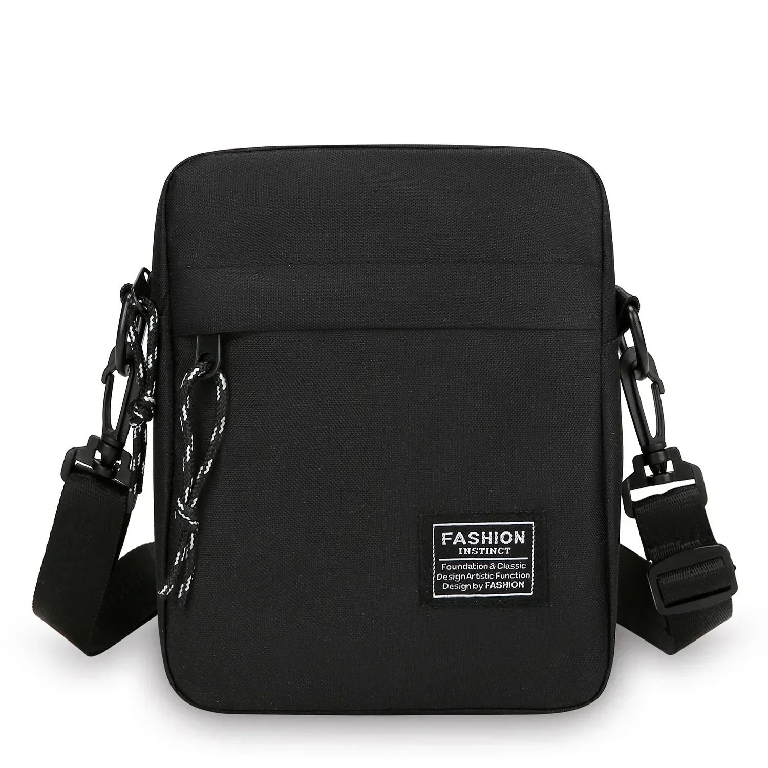 Mens Mini Crossbody Chest Sling Bag Lightweight Casual Phone Shoulder Pack