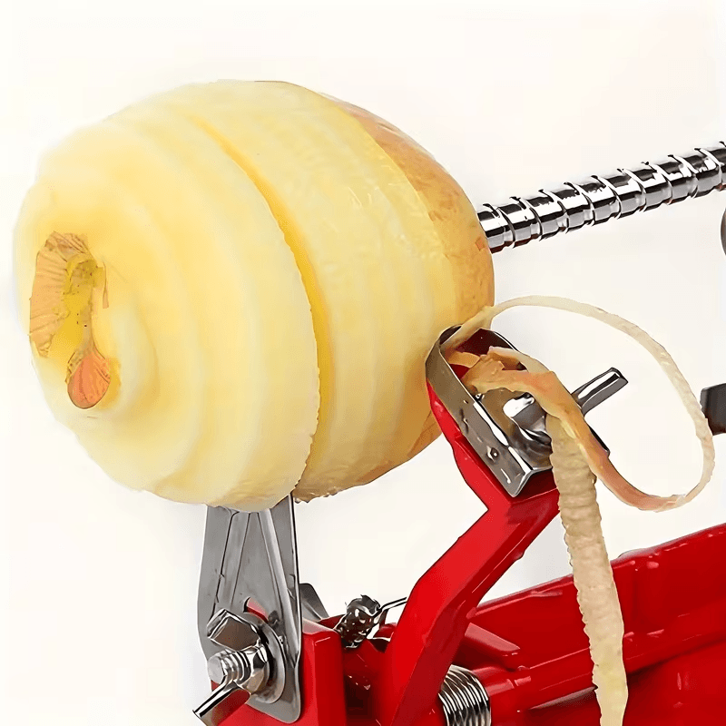 Apple Corer Slicer Peeler - 3-in-1 Tool for Fast, Easy Fruit Prep | Pampered Chef