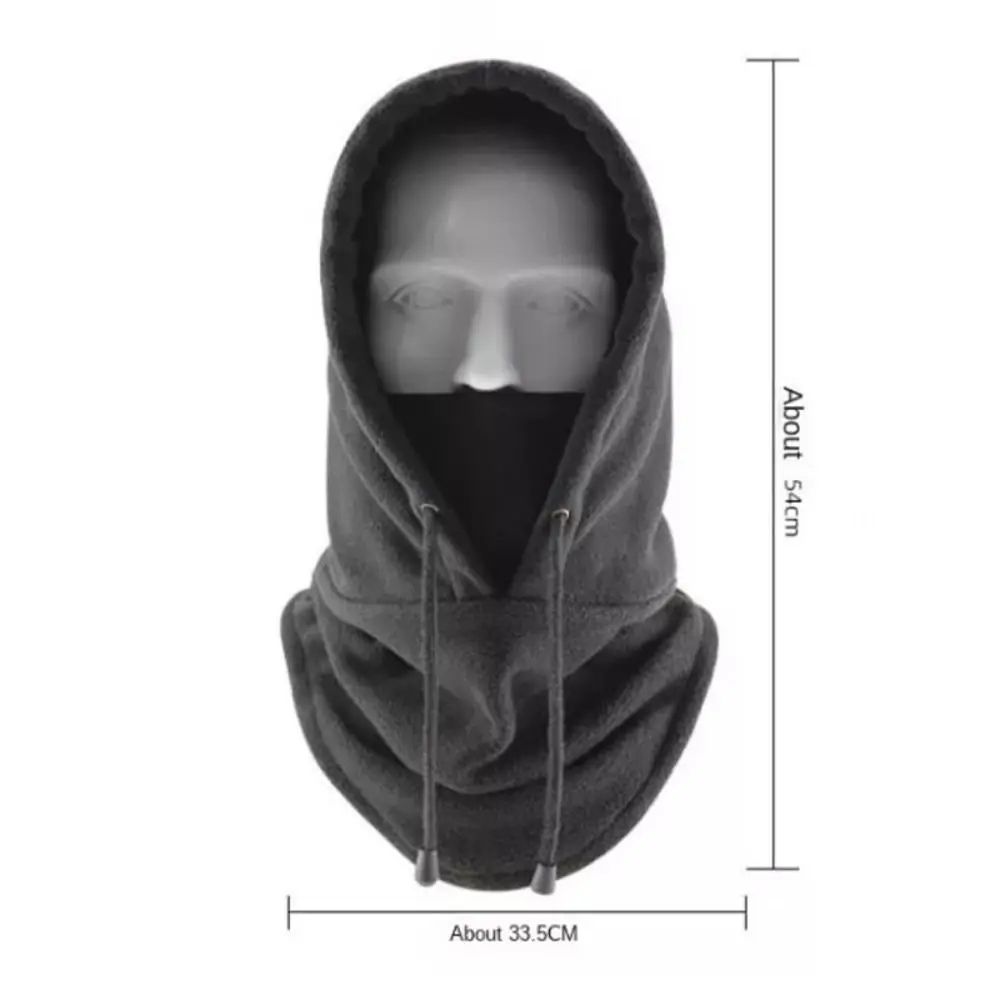 Polar Fleece Windproof Balaclava Winter Hat Full Face Ski Mask