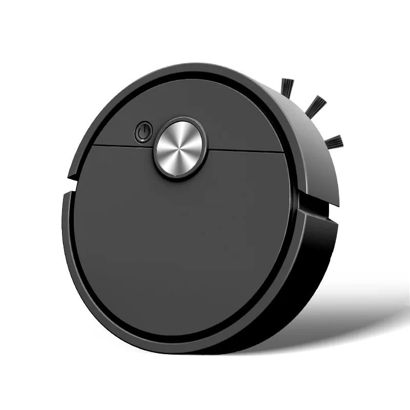 Compact 3 in 1 Sweeping Robot with Vacuum and Mop Function