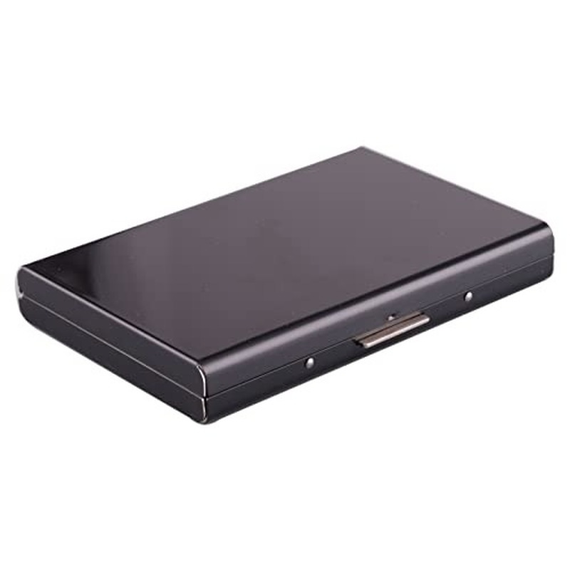 Slim RFID Blocking Aluminum Credit Card Holder Wallet
