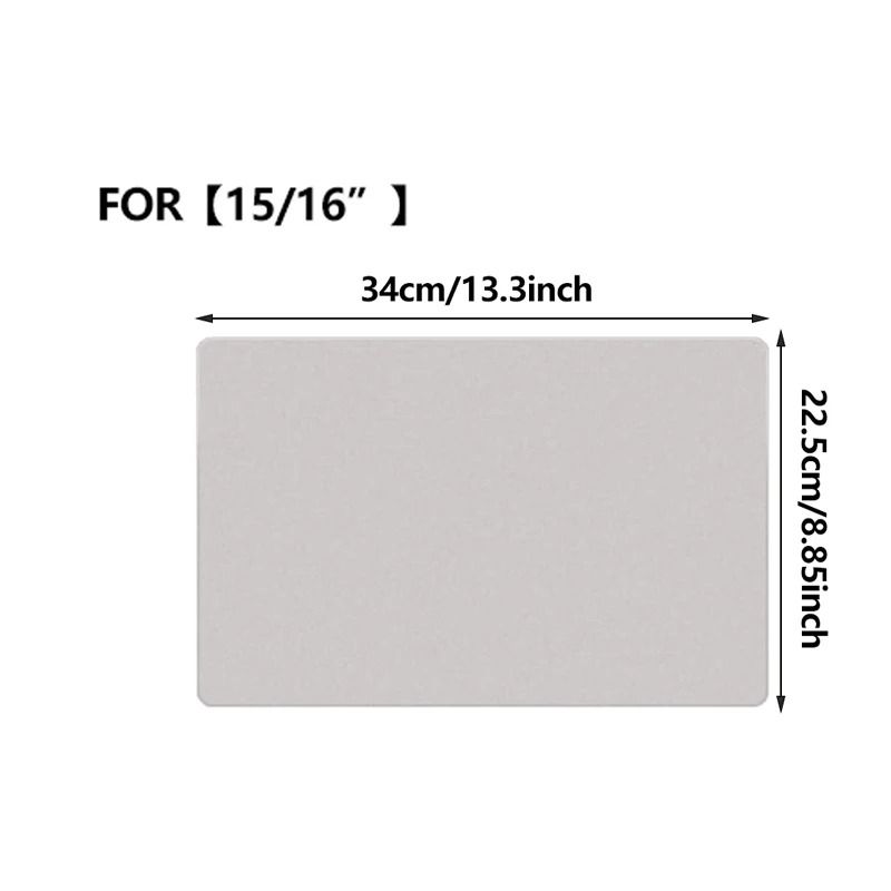 High Density Microfiber Laptop Screen and Keyboard Guard