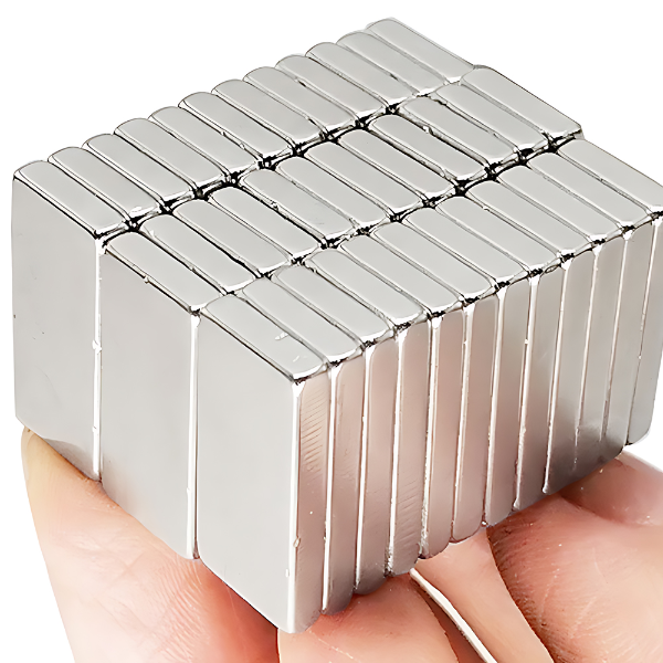 Powerful Square Neodymium Magnets, High-Strength Refrigerator Stickers & DIY Magnets