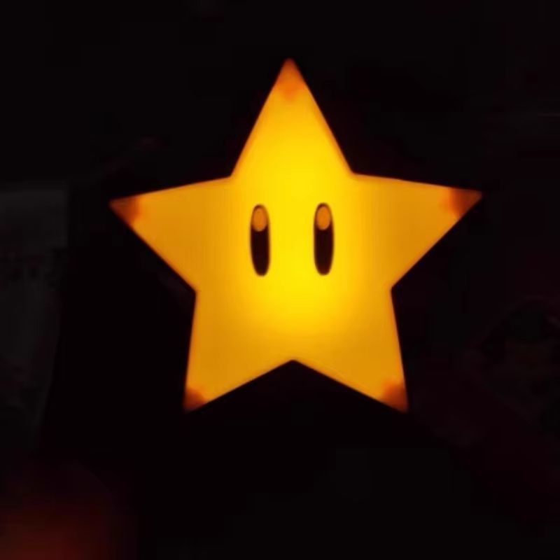 StarGlow LED Music Night Light with Sound and USB Charging