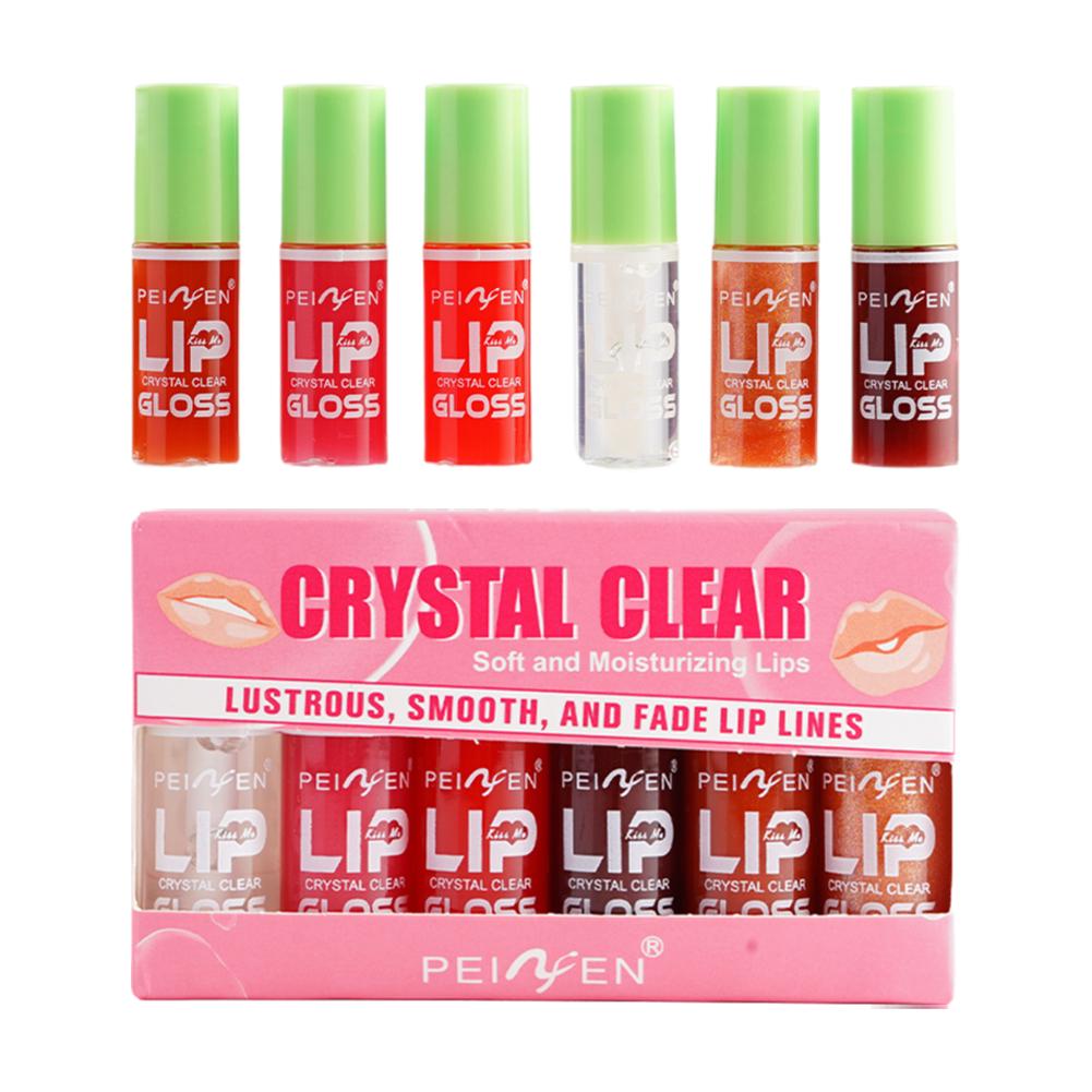Moisturizing Lip Gloss, Hydrating Lip Glaze, Transparent Lip Oil, Lip Plumper, Lipstick Set, Make Up Liquid