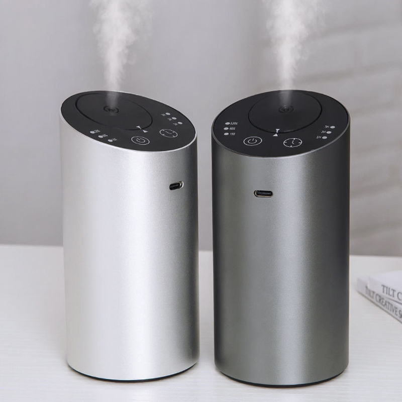 Electric Aroma Diffuser Fragrance Nebulizer for Car and Home with Essential Oils Vaporizer