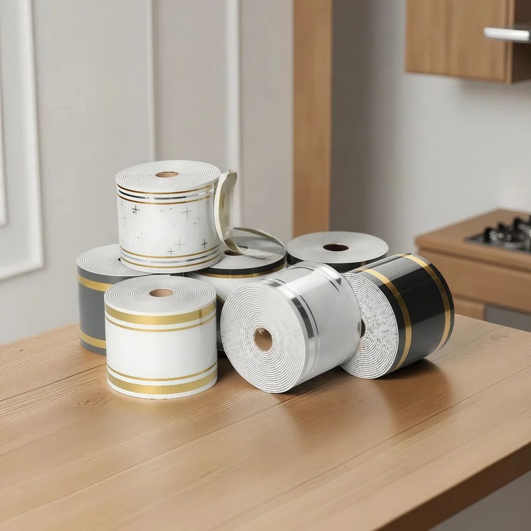 Flexible Self Adhesive Foam Skirting Board Wall Trim