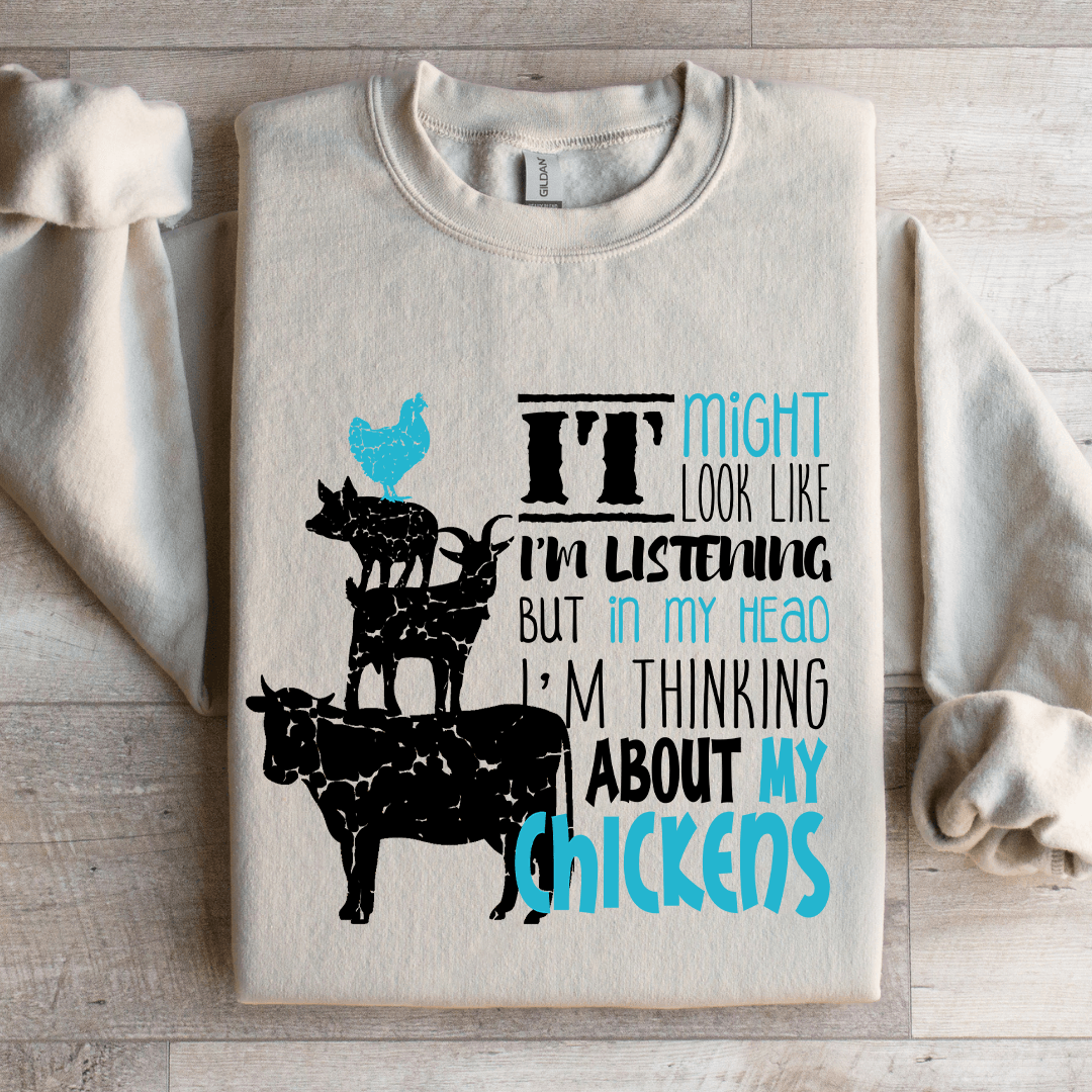 It Might Look Like Sweatshirt