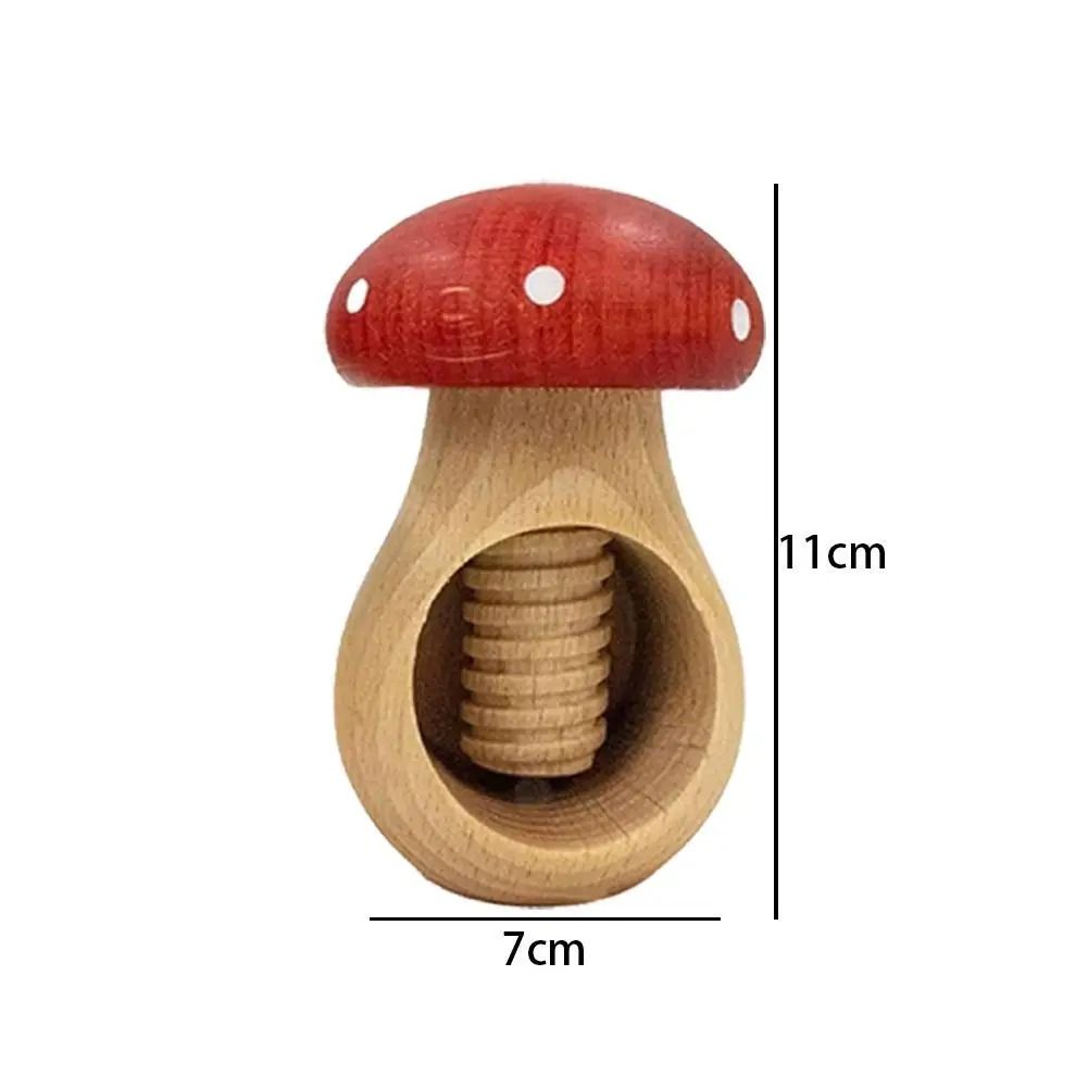 Walnut Cracker Adjustable Mushroom Shape Nutcracker