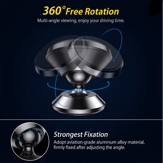 Magnetic Car Phone Holder Mount