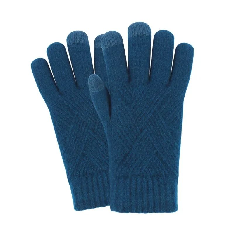 Warm Thermal Touchscreen Gloves Windproof Fleece Lined Winter Cycling Gloves