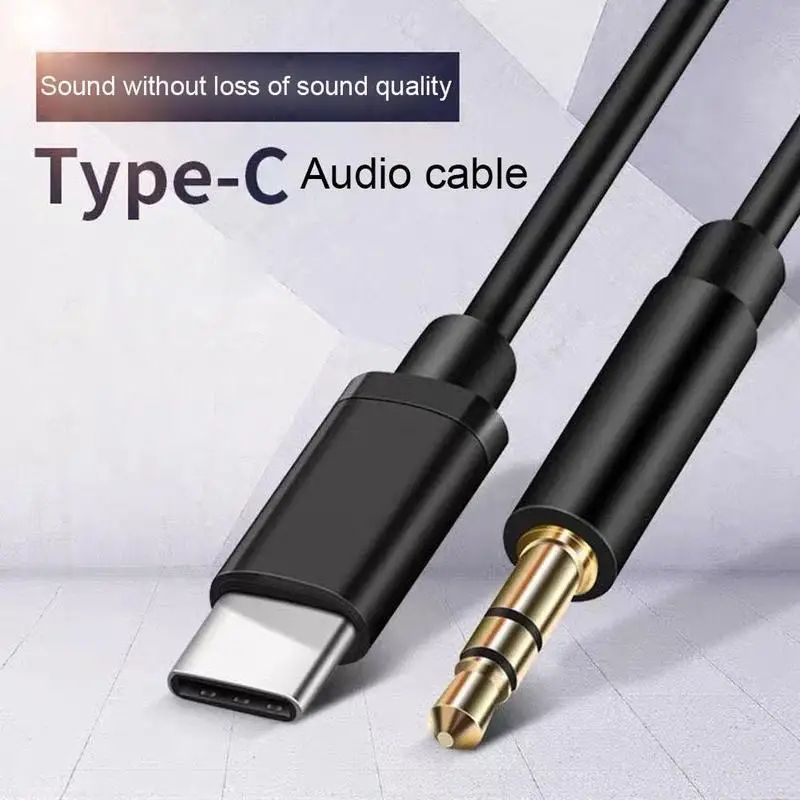 USB C to 3.5mm Aux Audio Cable