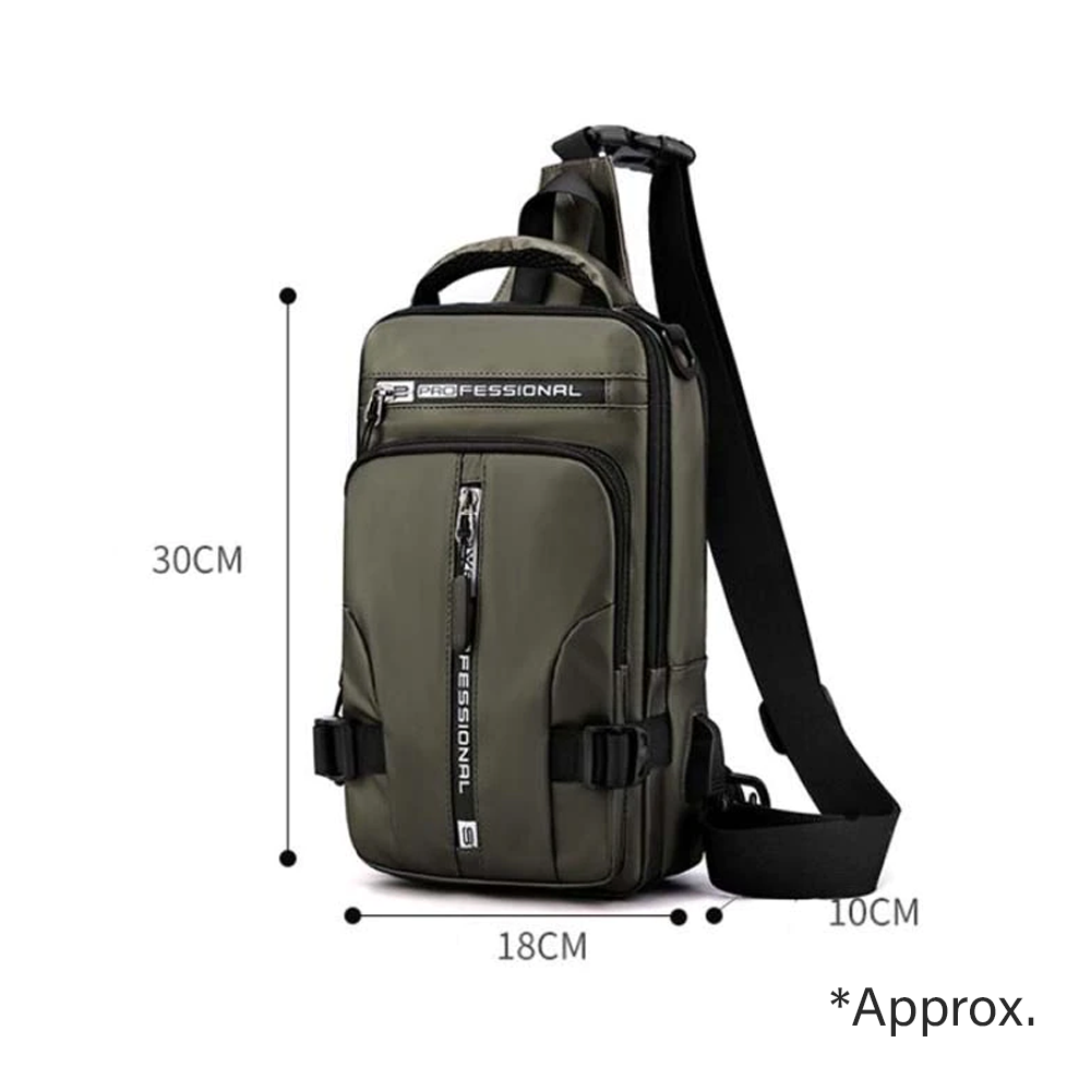 Multi-Functional Crossbody Bags