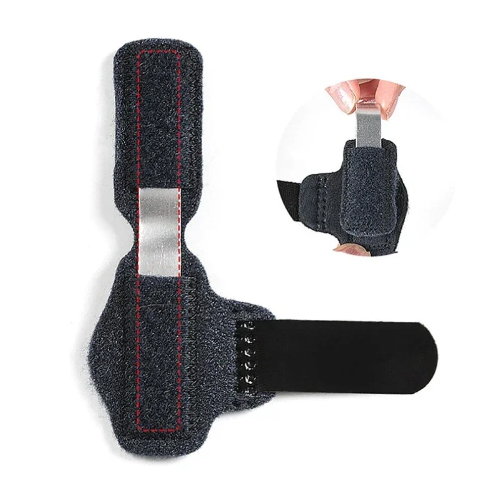 Hammer Toe Straightener Aluminum Toe Splint Brace for Broken Toe Support and Alignment Relief