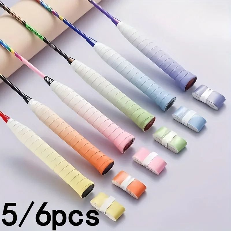 Non Slip Badminton Racket Grip Tape Tennis Overgrip Handle Wrap