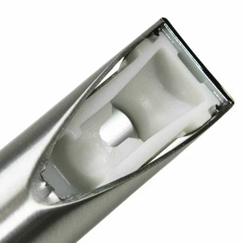 Freezer Door Handle Compatible with Samsung Durable Stainless Steel Replacement Easy Installation