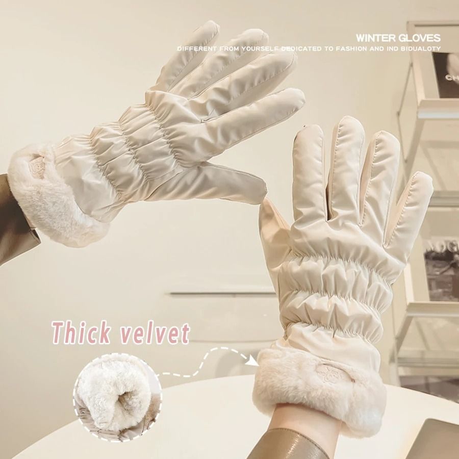Thermal Snowboard & Ski Snow Gloves