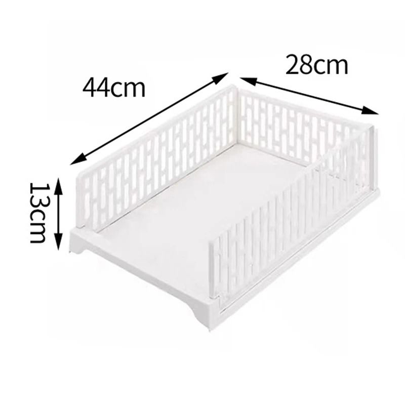 Stackable Wardrobe Drawer Organizer Units for Closet Storage