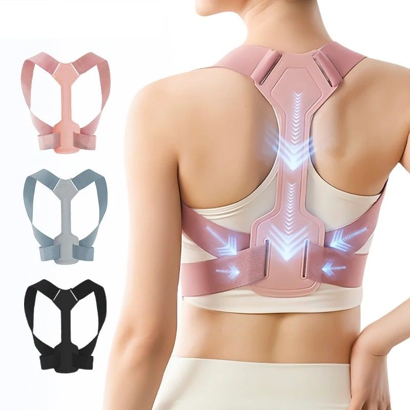 Breathable Posture Corrector Belt for Comfortable Daily Alignment