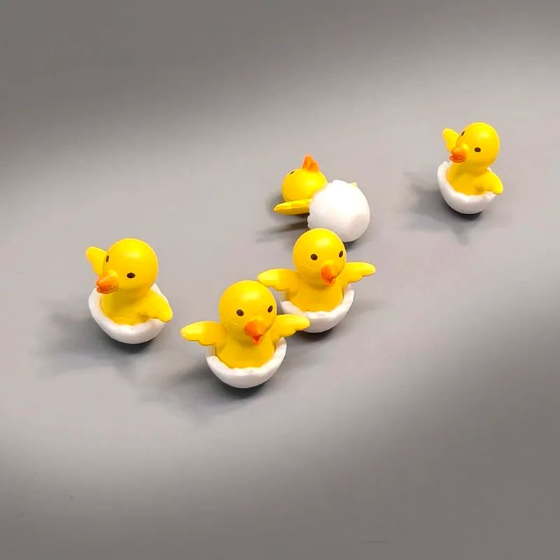 Mini Animal Fairy Garden Figurines Set