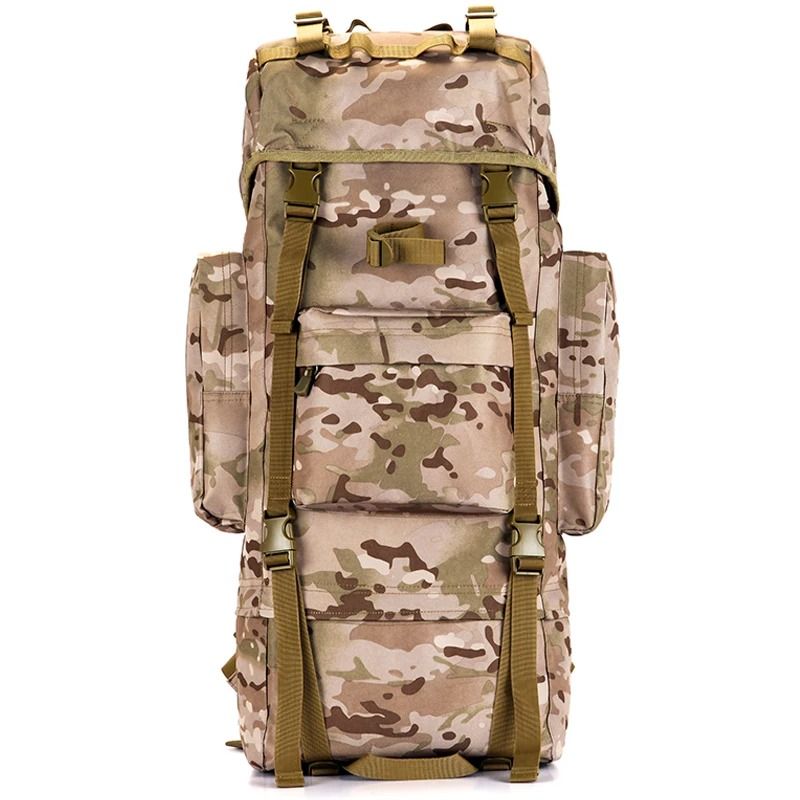 Waterproof 70L Mountaineering Backpack Ultra-Durable Camouflage Rucksack