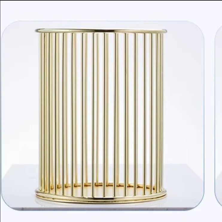 Metal High-End Desktop Pen and Stationery Holder