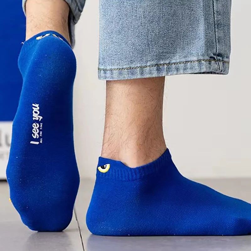Breathable Low Cut Ankle Socks