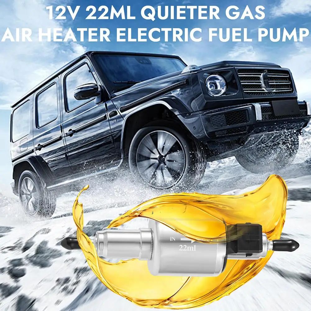 12V 24V Diesel Heater Pulse Oil Pump
