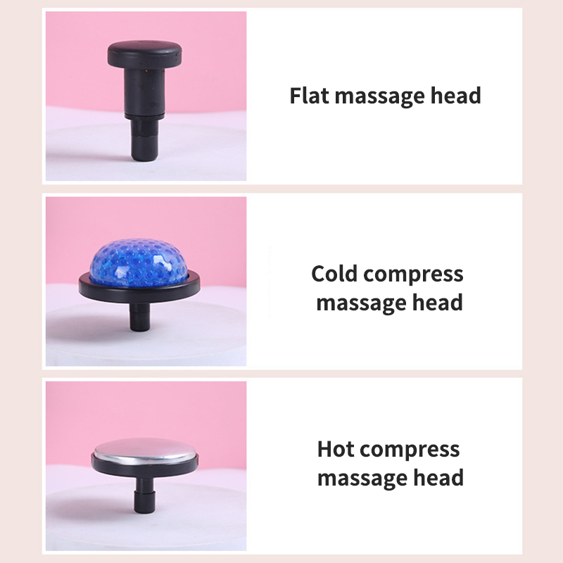 Relaxation Intelligent Exercise Fitness Massager, Professional Level Muscle Massage Gun, Cold And Hot Compress Fascia