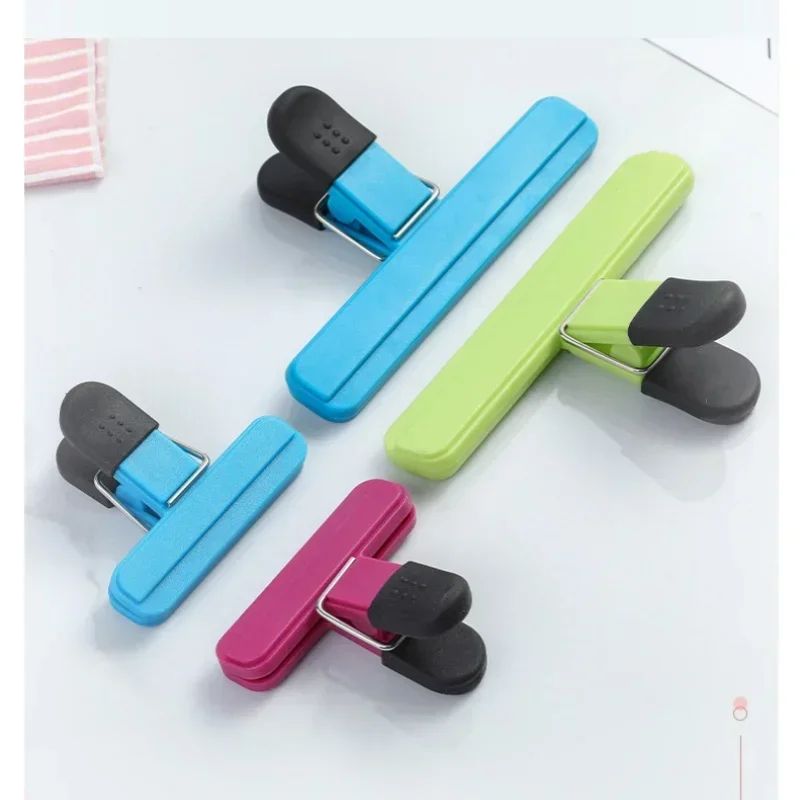 Heavy Duty Reusable Food Bag Clips Set