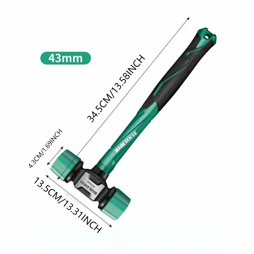 Multifunction Anti Vibration Rubber Hammer