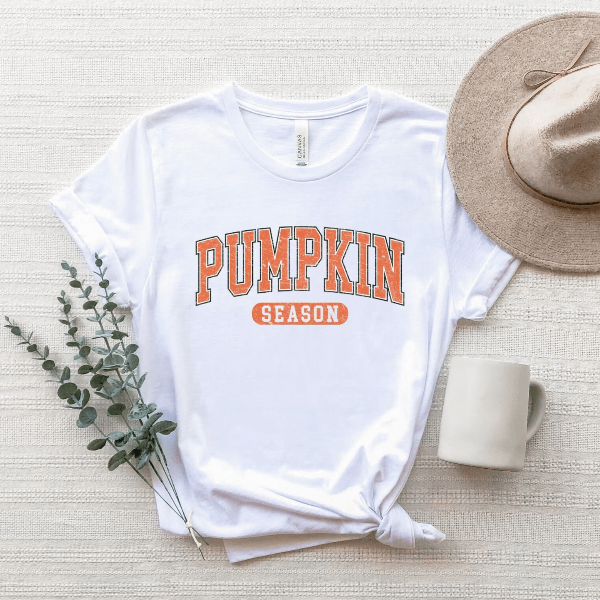 Pumpkin Season Shirt Comfort Colors Fall Season Tee Thanksgiving Pumpkin Shirt